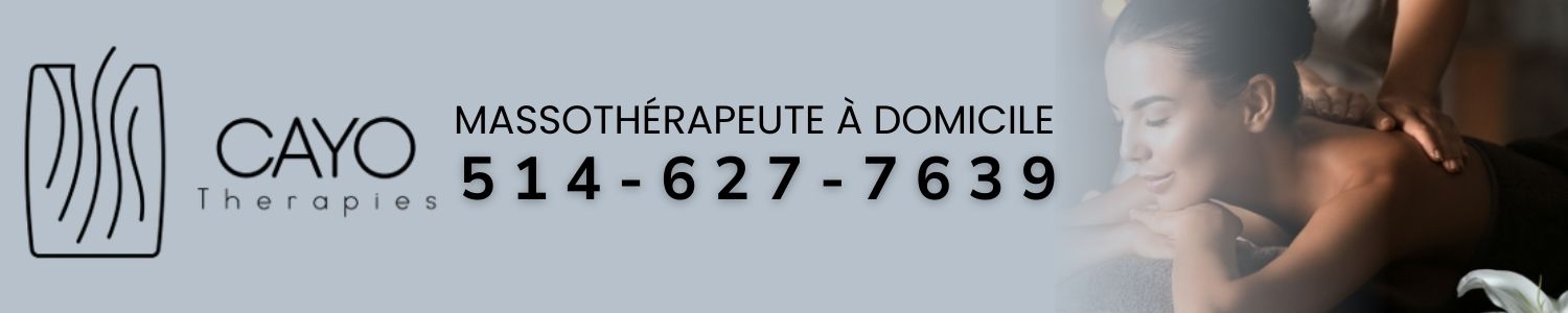 Cayo Thérapies MassoKiné - Massothérapeute à domicile, Massage Rosemère
