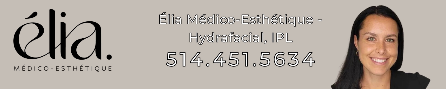 Élia Médico-Esthétique - Hydrafacial, IPL