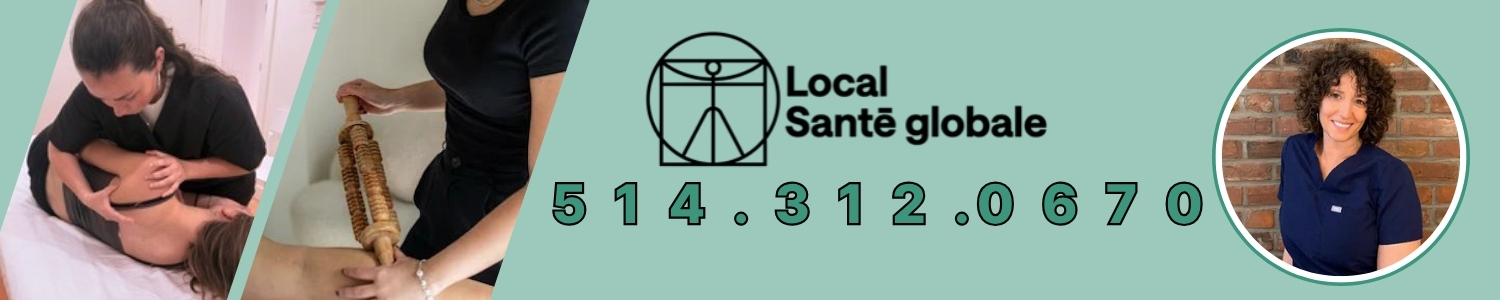 Local santé globale - Massothérapie Rosemont