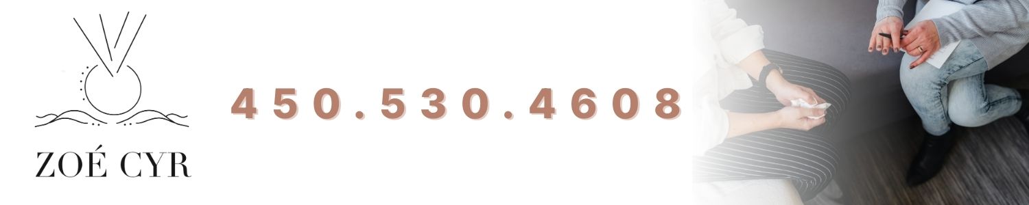 TRA Thérapeute  en Relation d'Aide Zoé Cyr - Saint-Jérome