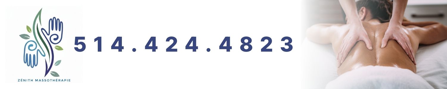 Zénith Massothérapie - Emmanuelle Boivin-Porlier Massothérapeute