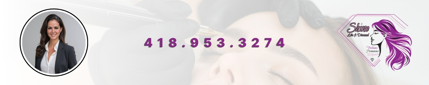 Shine Like A Diamond - Esthétique Val-Bélair