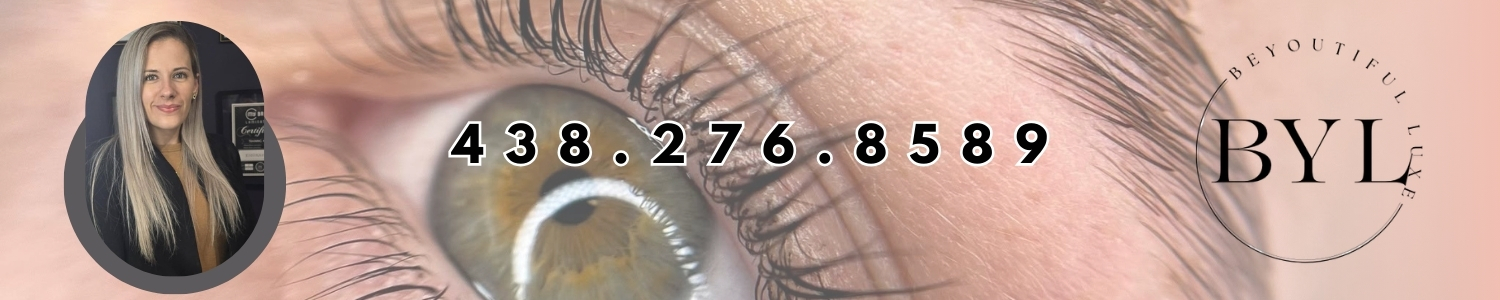 BeYoutiful Luxe - Extensions de cils, Lash lift Saint-Hubert