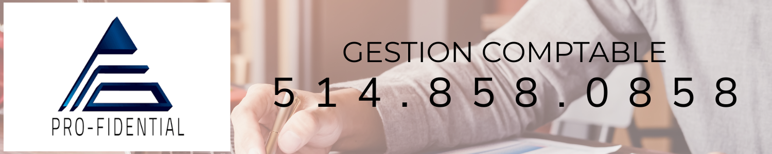 Pro-Fidential Inc. - Comptable