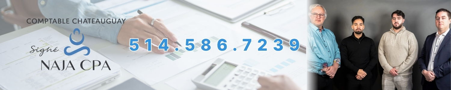 Comptable Châteauguay - Signé Naja CPA