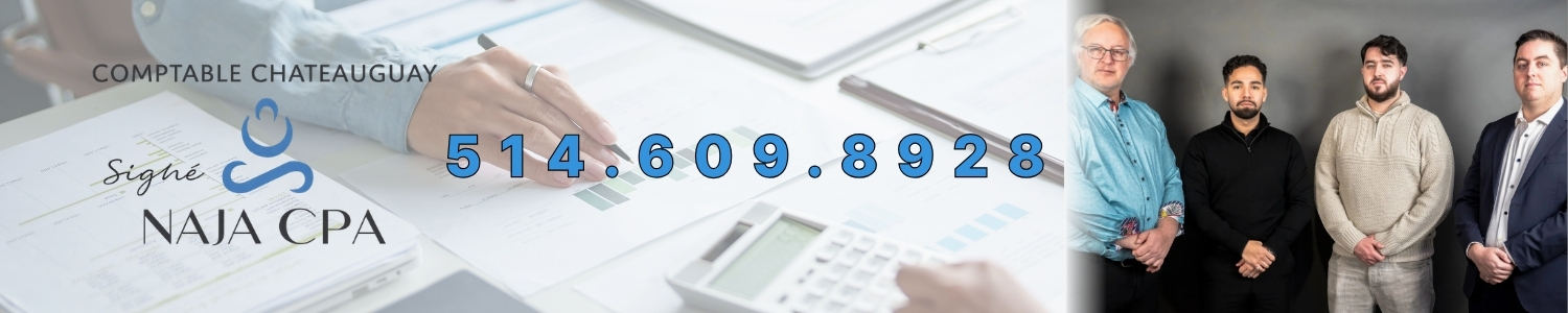 Comptable Châteauguay - Signé Naja CPA